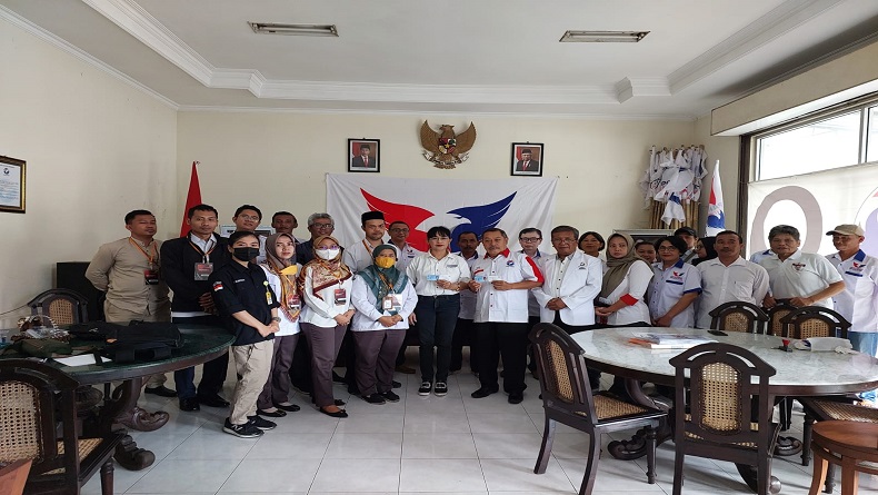 Penuhi Syarat Verifikasi Faktual, Partai Perindo Salatiga Langsung Tancap Gas