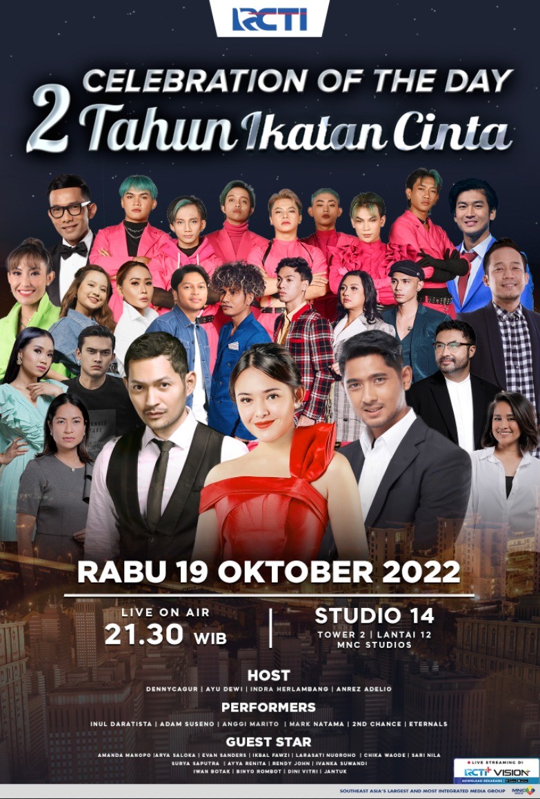 Spesial! Sinetron Ikatan Cinta Bakal Rayakan 2 Tahun Perjalanan Cinta Al dan Andin