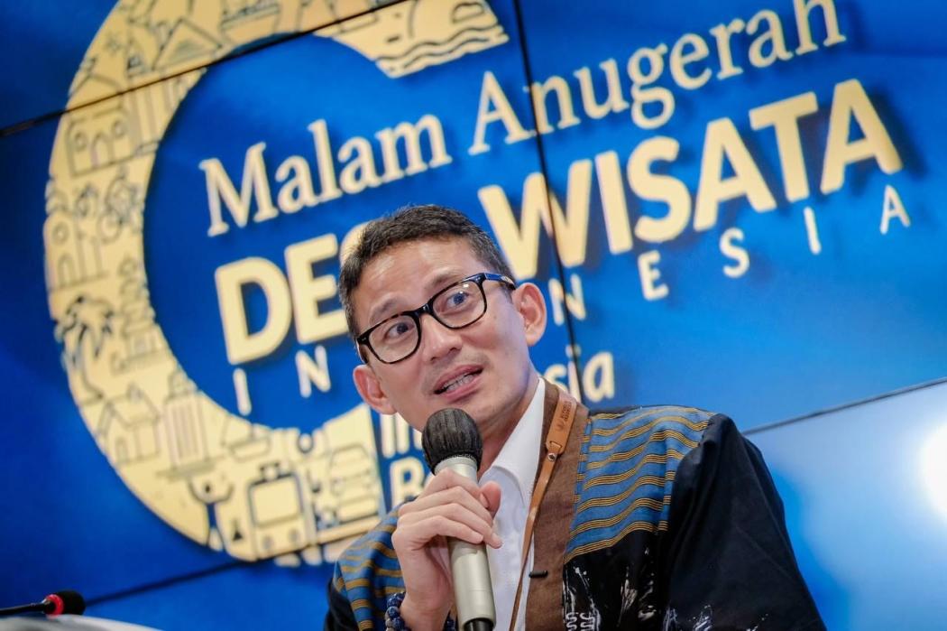 Digelar 30 Oktober, Sandiaga Uno Ajak Masyarakat Voting Desa Wisata Terfavorit ADWI 2022, Ini Caranya!