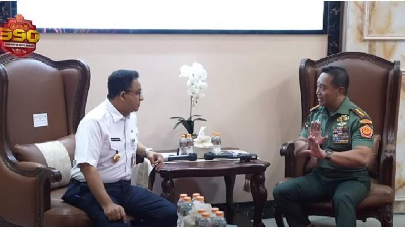 Anies Baswedan Ternyata Sempat Temui Andika Perkasa, Bahas Apa?