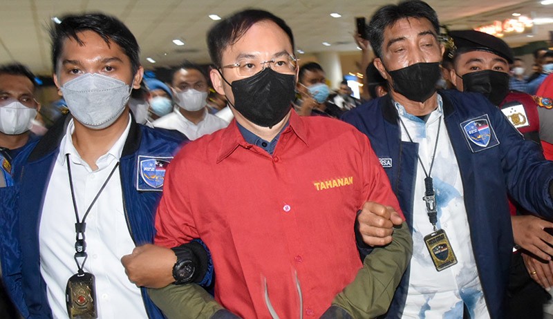 Berkas Perkara Pencucian Uang Bos Judi Apin BK Masih Dilengkapi
