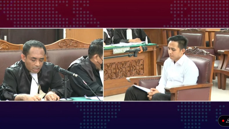 Bharada E Pejamkan Mata saat Jaksa Ceritakan Momen Penembakan Brigadir J