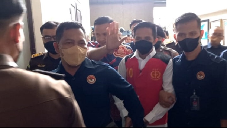 Bharada E Tiba di PN Jaksel dengan Pengawalan LPSK