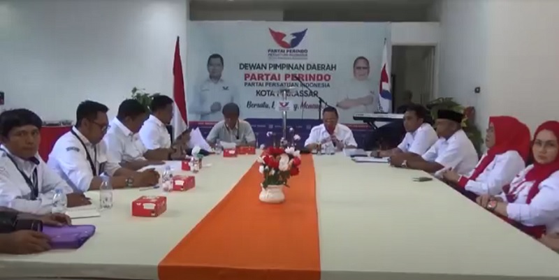 Verifikasi Faktual, DPD Partai Perindo Makassar Dinyatakan Memenuhi Syarat