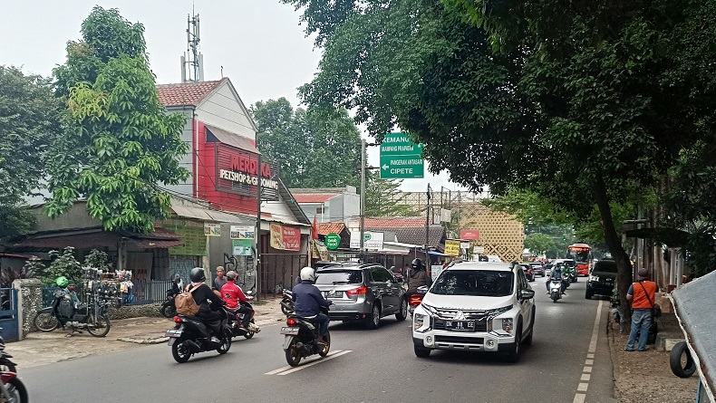 Sidang Bharada E Pagi Ini, Lalu Lintas Depan PN Jaksel Ramai Lancar