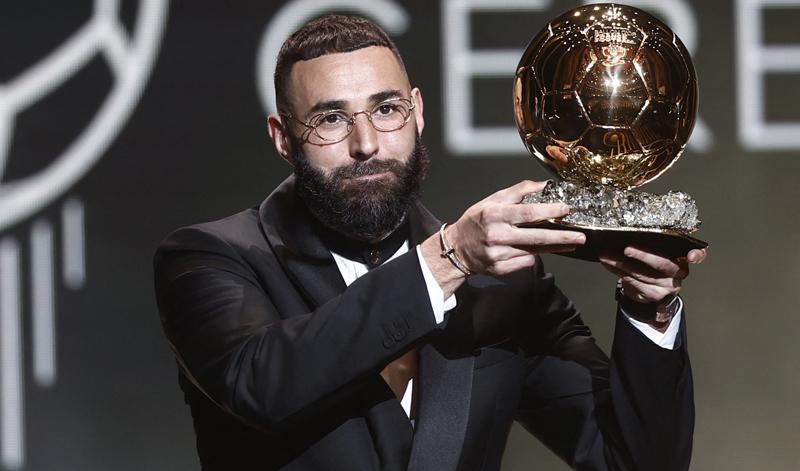 Karim Benzema Pemenang Ballon dOr 2022, Kalahkan Mane dan De Bruyne
