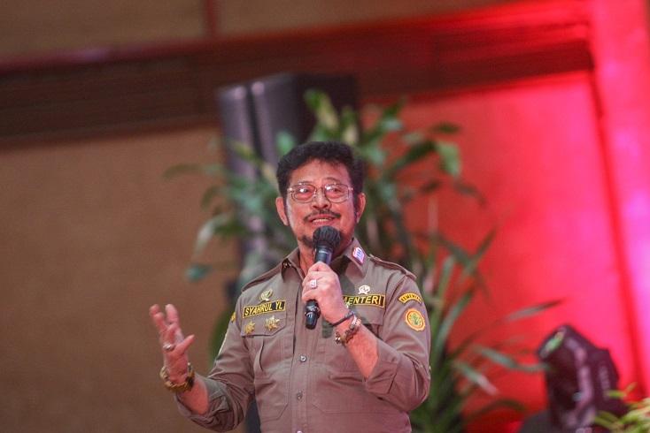 Dikabarkan Jadi Tersangka, Mentan Syahrul Yasin Limpo Sedang di Roma Hadiri Konferensi Global