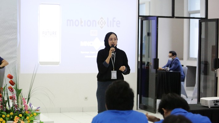 MotionLife Berikan Uang Pertanggungan kepada 100 Mahasiswa Senilai Rp1,1 Miliar