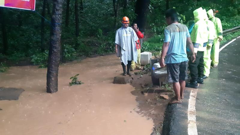  DPUBMCK Jateng Kerahkan Tim Pemantau Jalan Rusak akibat Bencana