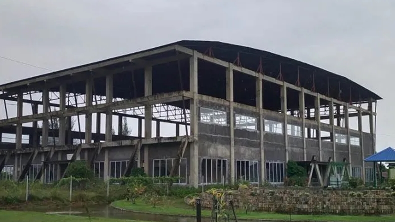 Tak Ada Biaya, Pembangunan GOR Simeulue Terbengkalai