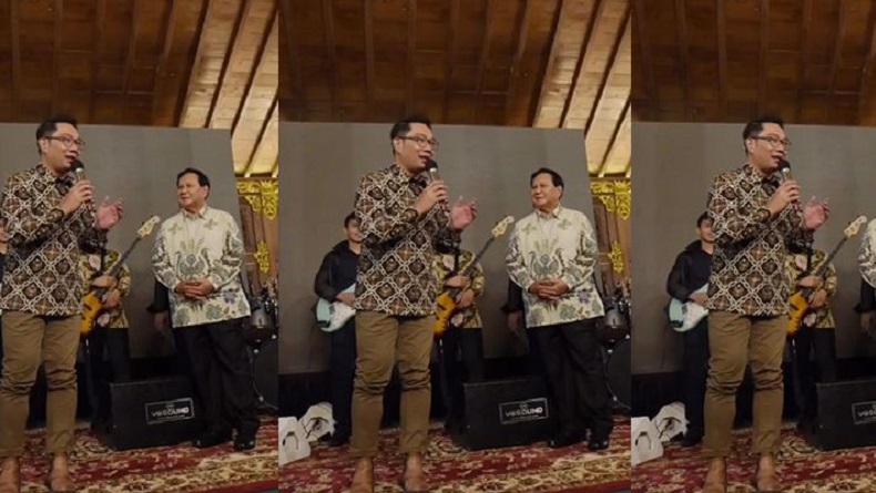 Ridwan Kamil Ucapkan Selamat Ulang Tahun kepada Prabowo Subianto, Warganet Heboh