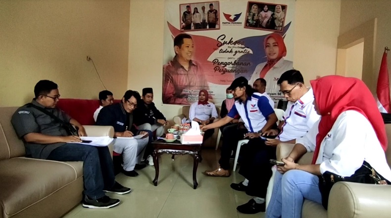 Partai Perindo Lamongan Dinyatakan Penuhi Syarat Ikut Pemilu 2024
