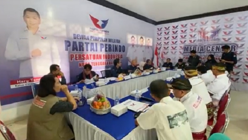 Verifikasi Faktual DPW Perindo NTB Penuhi Syarat