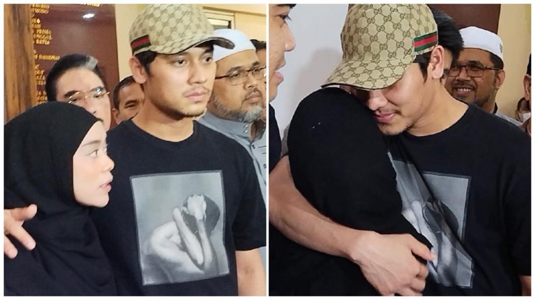 Damai, Lesti Kejora dan Rizky Billar Saling Berpelukan di Kantor Polisi