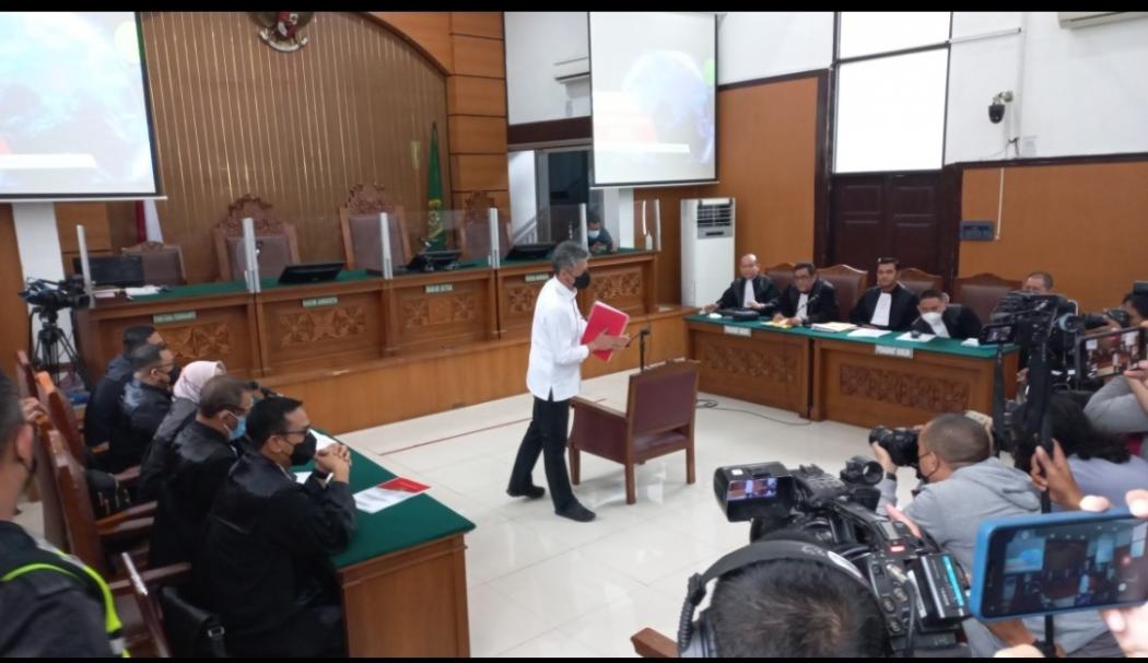 Jaksa Ungkap Hendra Kurniawan Sempat Hubungi Tim Kasus KM 50 Cek CCTV Duren Tiga