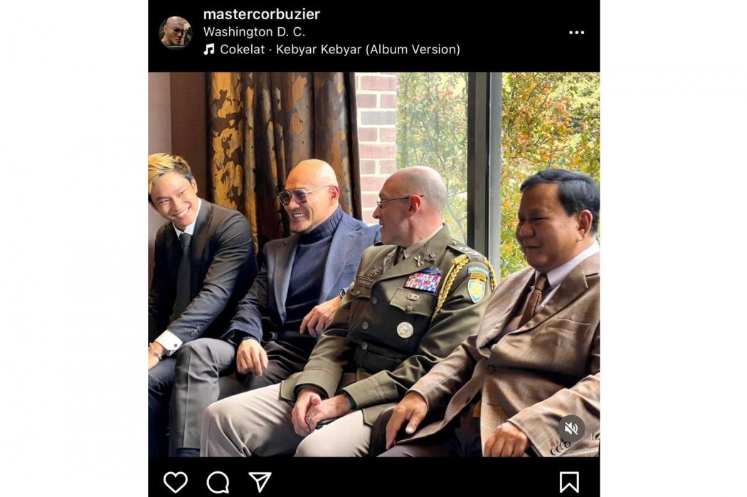 Begini Momen KBRI Washington Beri Kejutan Ultah Prabowo di AS, Deddy Corbuzier Hadir