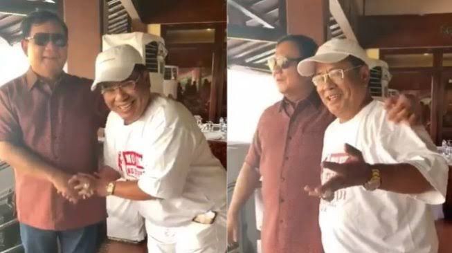 Hotman Paris Ucapkan Selamat Ulang Tahun, Warganet Doakan Prabowo Lanjutkan Jokowi Presiden 2024 