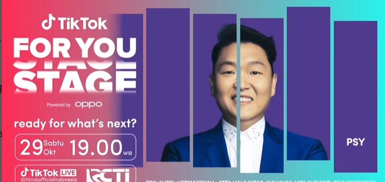 Saksikan TikTok For You Stage Live di RCTI, RCTI+ dan Vision+ 