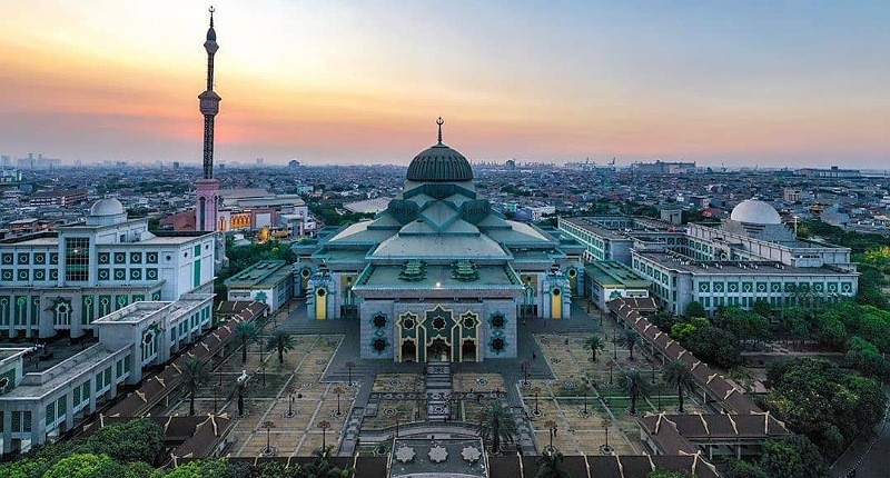 Segini Biaya Pembangunan Masjid Jakarta Islamic Center, Berdiri di Lahan Eks Lokalisasi Legendaris