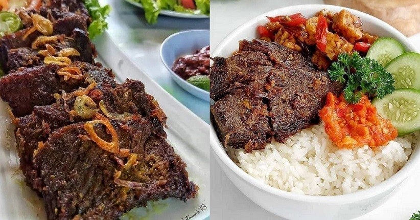 5 Resep Gepuk Daging Sapi yang Enak, Nomor 4 Wajib Dicicipi bagi Penyuka Pedas