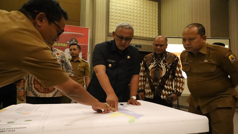 3 Kepala Daerah Sepakati Batas Wilayah Kuningan Cirebon Majalengka, Ini Hasilnya