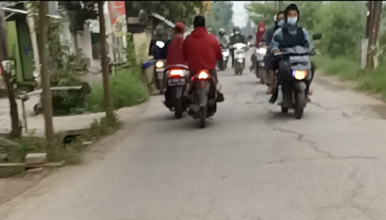 Wartawan Sindonews Nyaris Jadi Korban Begal di Tambun Utara