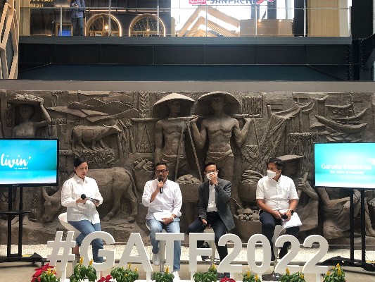 Garuda Indonesia Travel Fair Kembali Digelar, Tebar Diskon Tiket hingga 80 Persen