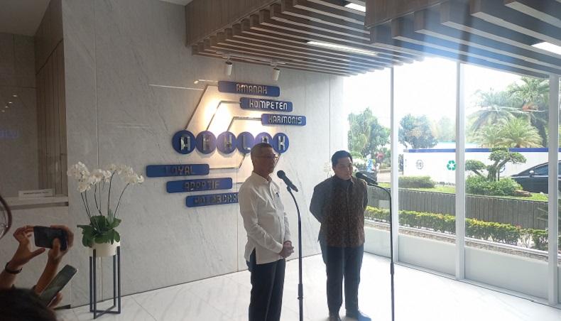 Bertemu Erick Thohir, Heru Budi : Sinergikan Pembangunan Transportasi Publik di Jakarta