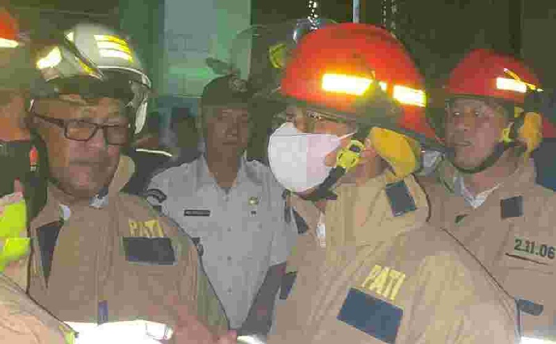 Kebakaran Padam, Pj Gubernur DKI Berharap Perbaikan Masjid Islamic Center Segera Dilakukan