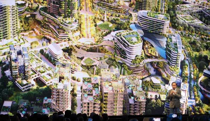  Pembangunan Fisik IKN Secara Besar-besaran Bakal Dimulai Januari 2023 