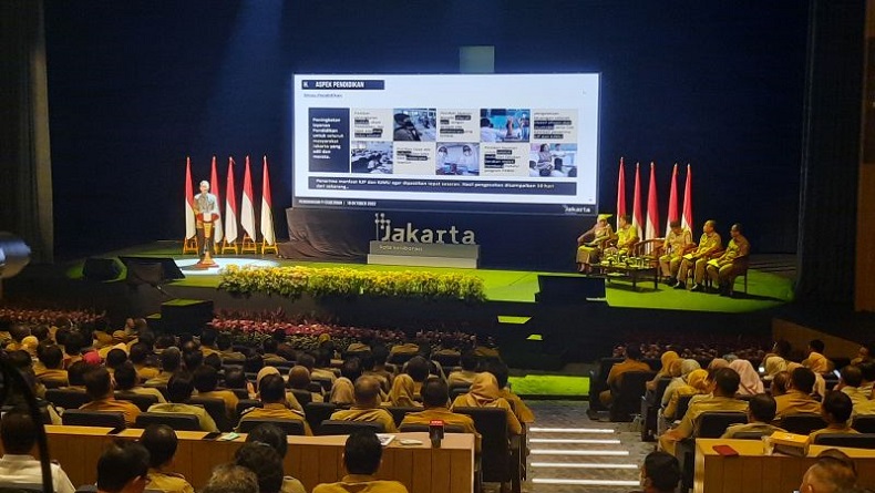 Musim Hujan, Pj Gubernur DKI Minta Para Wali Kota Tidak Cuti