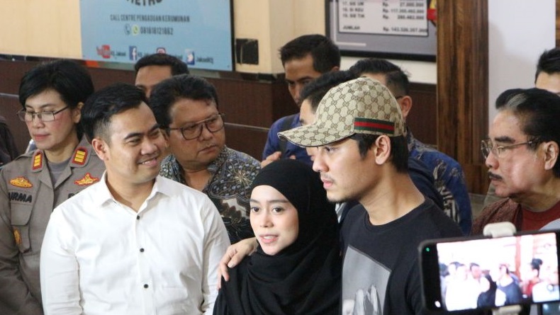 Polres Jaksel Hentikan Perkara KDRT Rizky Billar dan Lesti Kejora