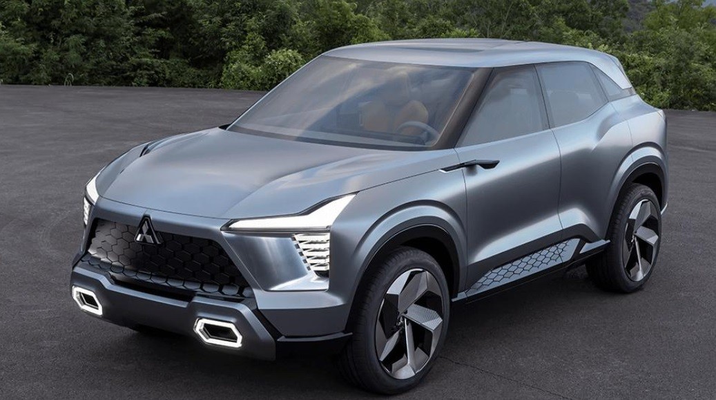 XFC Concept Bakal Mejeng di IIMS 2023, Jadi Senjata Baru Mitsubishi