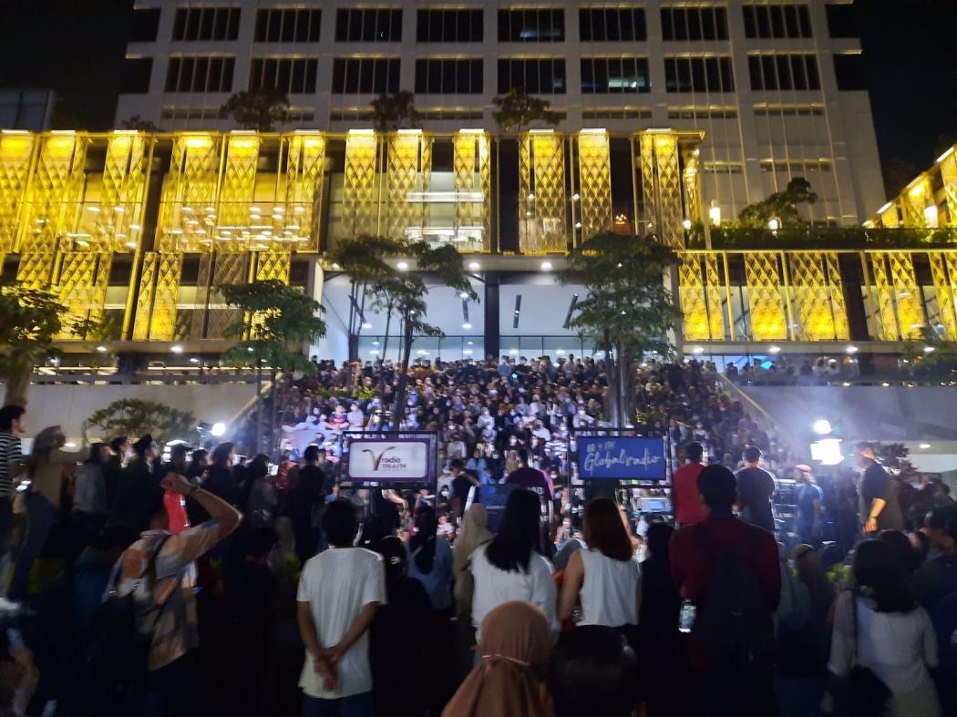 Kembali Guncangkan Sarinah, Musikustik dari Globalkustik Vkustik Kini Menjadi Acara Favorit di Jakarta