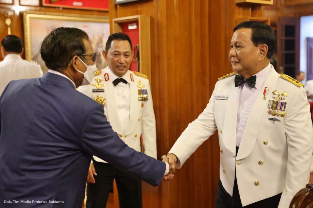 Mahfud MD Ungkap Prabowo Sudah Hitung Kebutuhan Pertahanan RI 25 Tahun ke Depan