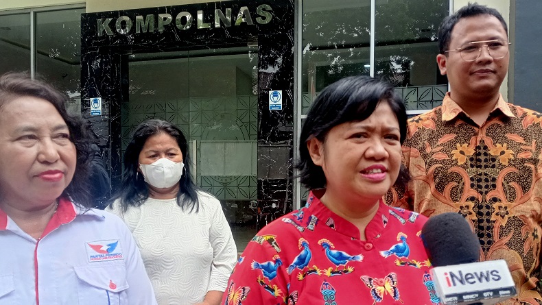 Bertemu RPA Perindo, Kompolnas Pastikan Dorong Kasus Kekerasan Seksual Diproses Polisi