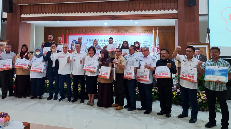 Didukung MNC Land dan MNC Peduli, Bulan Dana PMI Jakpus Kantongi Rp4,2 Miliar  