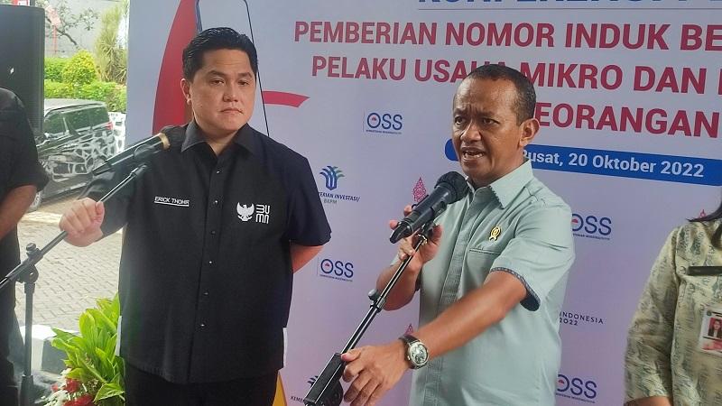 Singgung Perbankan, Bahlil Sebut Penyaluran Kredit untuk UMKM Belum Adil