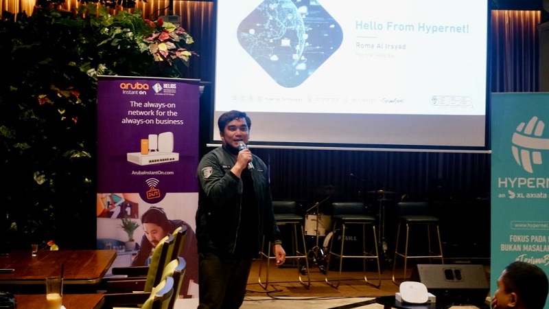 Gandeng Aruba, Hypernet Technologies Tawarkan Solusi Aruba Instant On