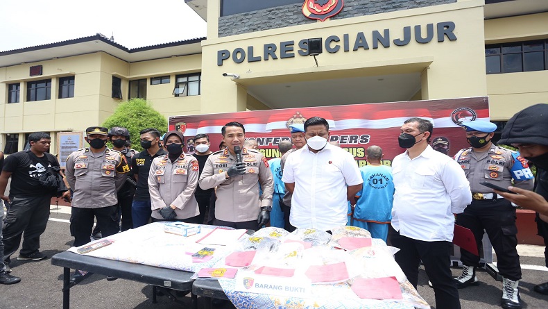 Warga Blora Jadi Korban Pembunuhan, 3 Pelaku Ditangkap Polisi di Cianjur