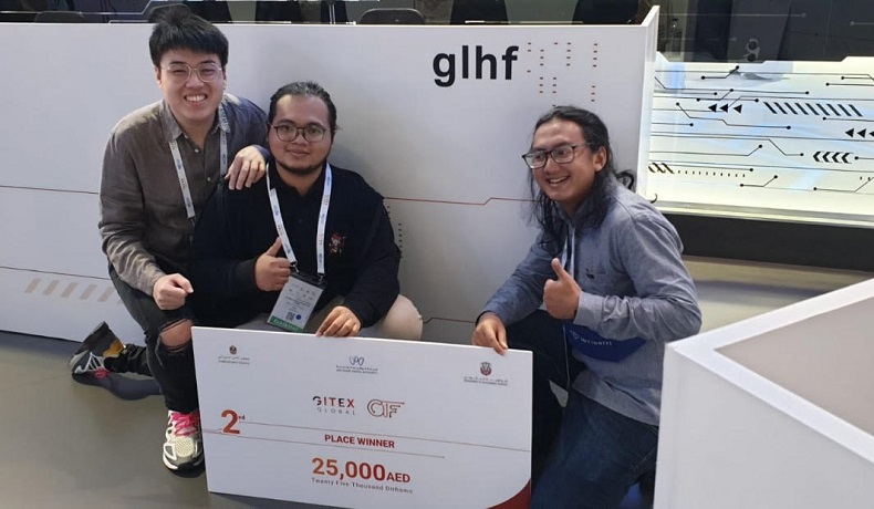 Mahasiswa ITS Berjaya di Kompetisi Hacking Internasional Dubai 