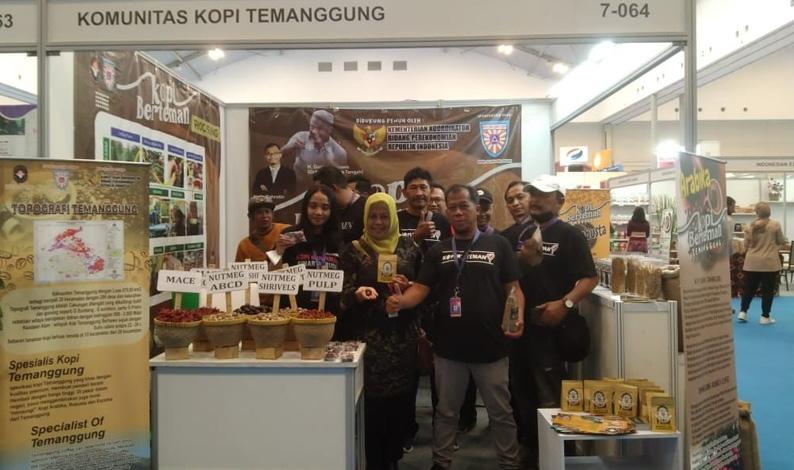  Go Internasional, Petani Kopi Temanggung Ekspor 20 Ton ke Eropa dan Timur Tengah