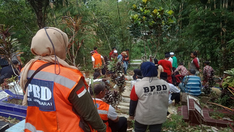 Usai Dirawat di Rumah Sakit, Korban Longsor di Cijangkar Sukabumi Meninggal Dunia