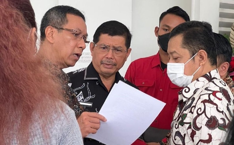 Pj Gubernur DKI Sebut Masalah IMB Dominasi Laporan Masuk ke Meja Aduan Balai Kota