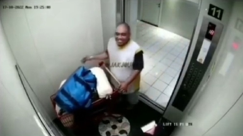 Pembunuh yang Senyum Bawa Troli Berisi Mayat Korbannya Ngaku Pernah Jadi Pendeta Muda