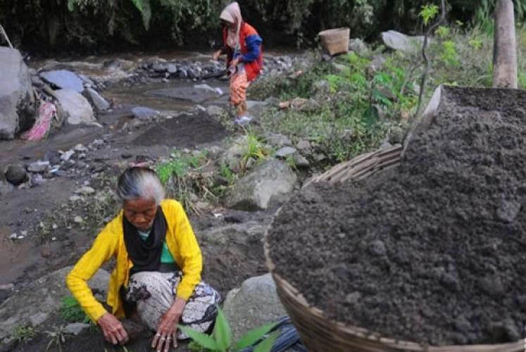 BPBD Boyolali Imbau Warga Waspadai Banjir di Tempat Penambangan Pasir saat Hujan