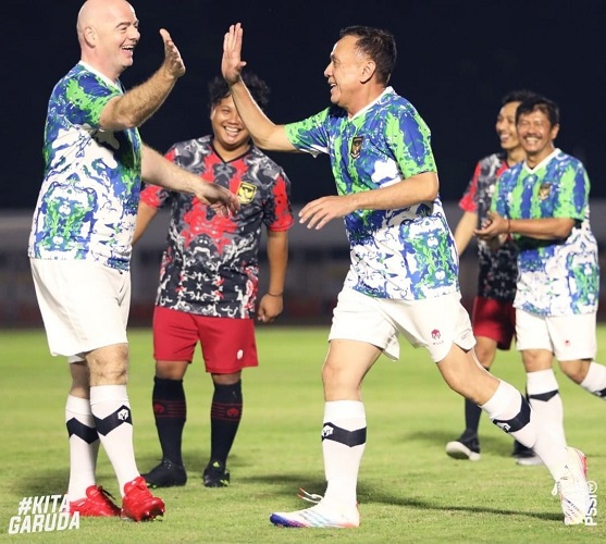 Kaesang, Susi hingga Vino Bastian Kritik Keras Acara PSSI Fun Football Bareng FIFA: Empatinya di Mana?