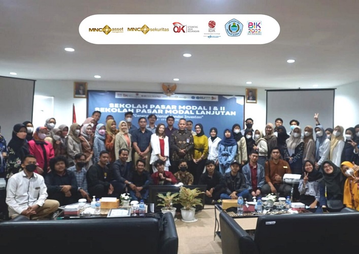 Pacu Literasi Reksa Dana di Lingkungan Kampus, UGJ Gelar Sekolah Pasar Modal