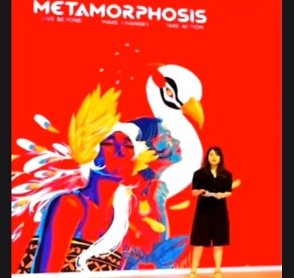 Valencia Tanoesoedibjo Berbagi Perkembangan Bisnis Digital MNC di APMF 2022 