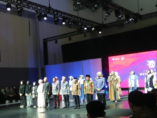 Wapres: JMFW Salah Satu Ikhtiar Majukan Industri Fesyen Muslim Indonesia